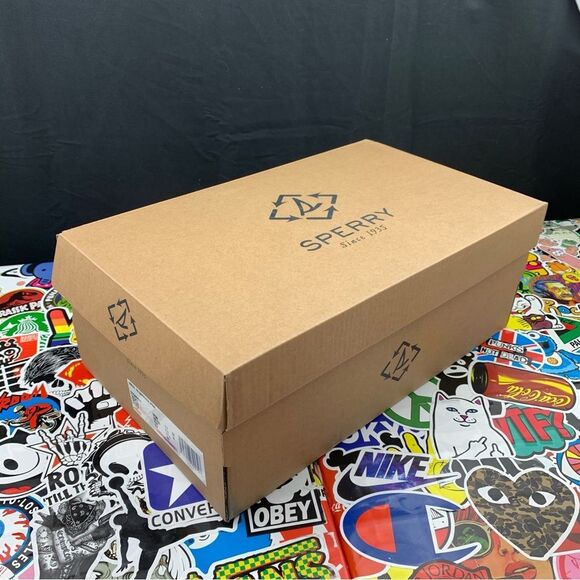 Sperry Crest Shimmer Pink Slip Ons Women's Various Sizes - Picture 13 of 13